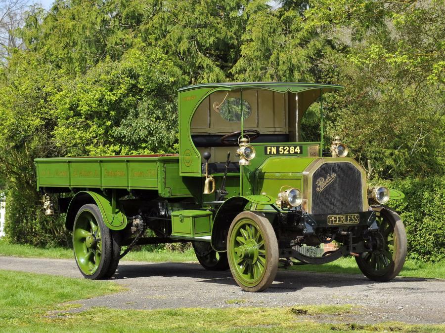 Peerless Type TC4 Lorry '1915